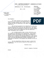 1952 05 01 Annual Meeting Notice Letter