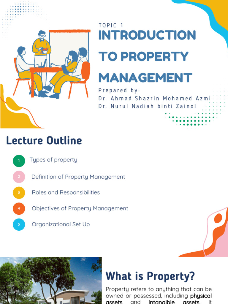 Property Management Overview and Structure | PDF | Leasehold Estate | Lease