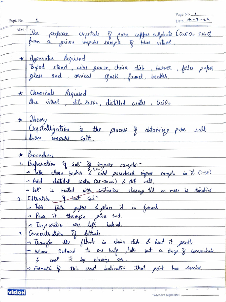 Experiment Log Template | PDF