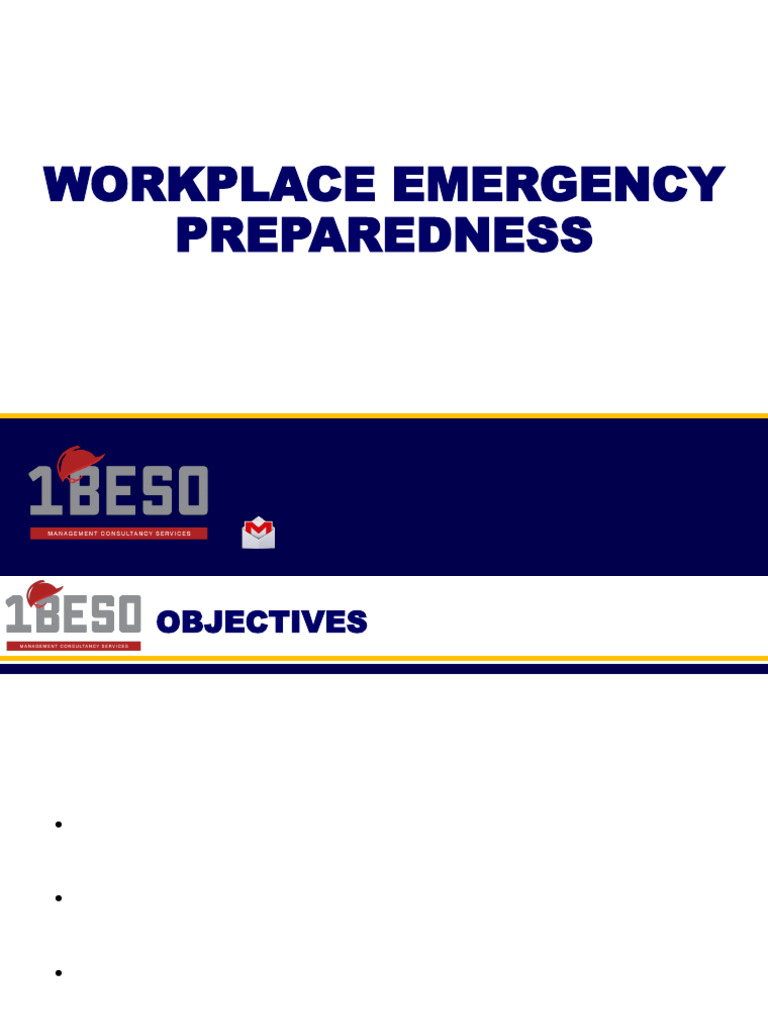 Workplace Emergency Preparedness Guide | PDF | Emergency Management ...
