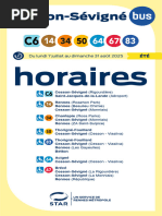 Horaires et trajets du bus 807 (RTC) | PDF