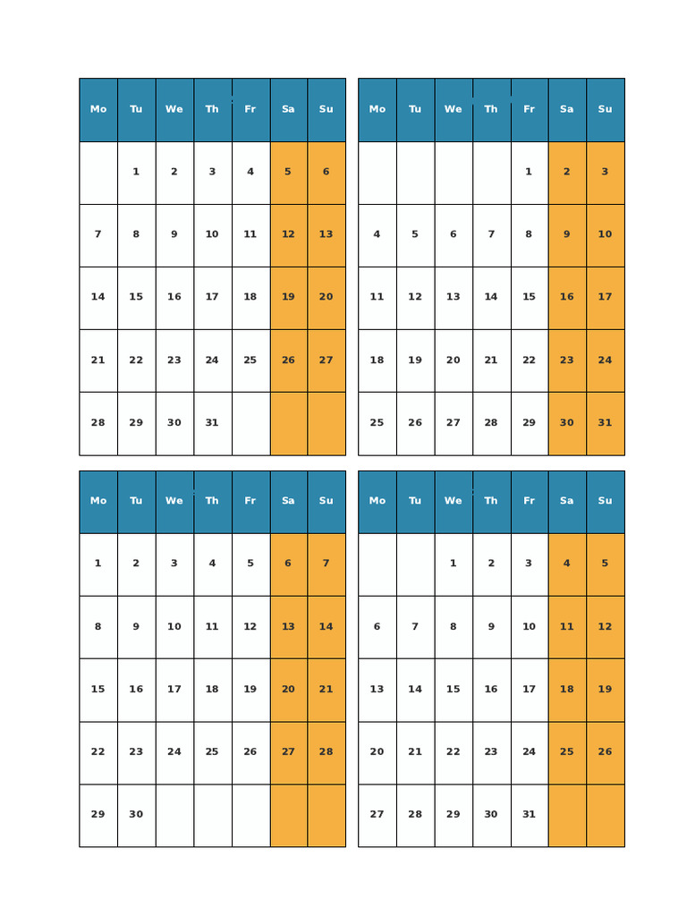 Best Calender | PDF
