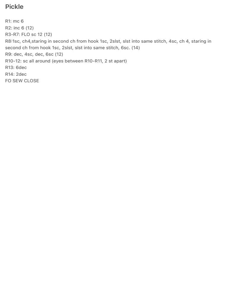 Pickle | PDF