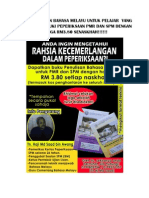 Buku Penulisan Bahasa Melayu (PMR Dan SPM)