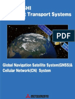 Mitsubishi Intelligent Transport Systems: Global Navigation Satellite System (GNSS) & Cellular Network (CN) System