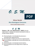 OSM - Exercícios