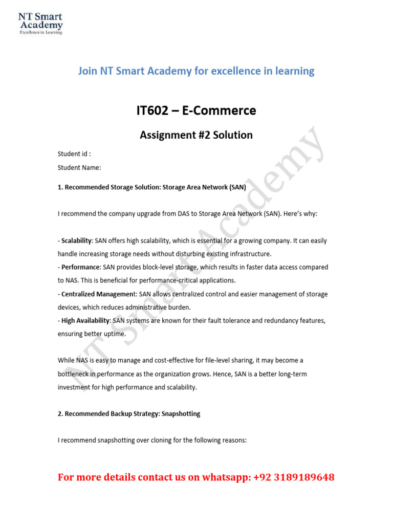 IT602 Assignment 02 Solution | PDF