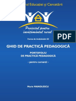 Ghid Practica Pedagogica Studenti