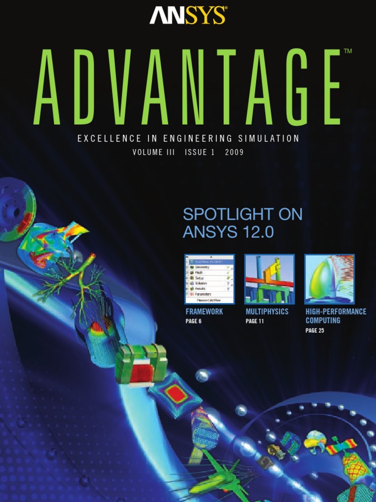 ANSYS 12.0: Advancements in Simulation | PDF | Simulation | Computer ...