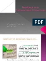 Feedback-Ul in Comunicarea Comerciala2