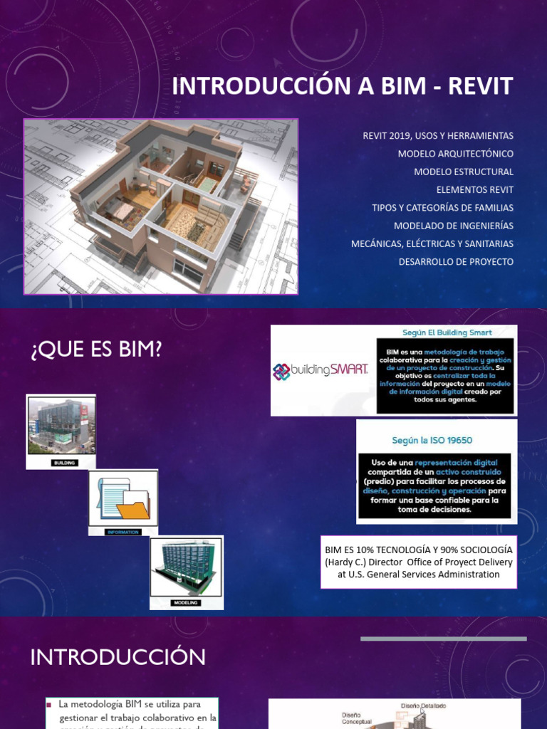 Introducción a BIM y Revit en Enfermería | PDF | Autodesk Revit ...
