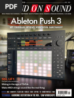 Sound On Sound | PDF | Synthesizer | Sound Technology