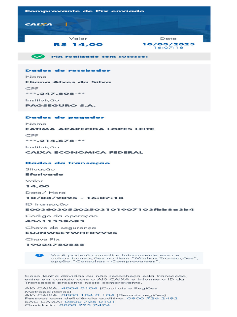 Comprovante2025 03 10 - 160724 | PDF
