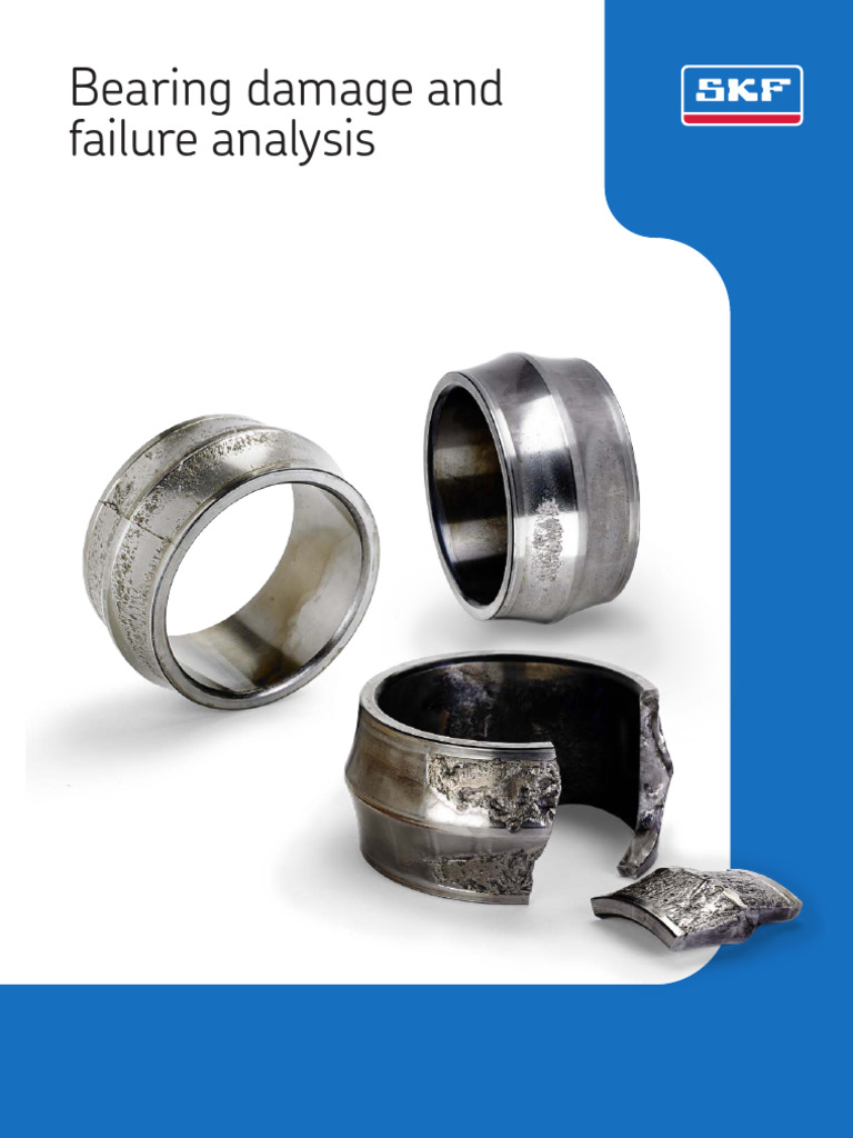 Bearing Damage and Failure Analysis | PDF | Bearing (Mechanical ...