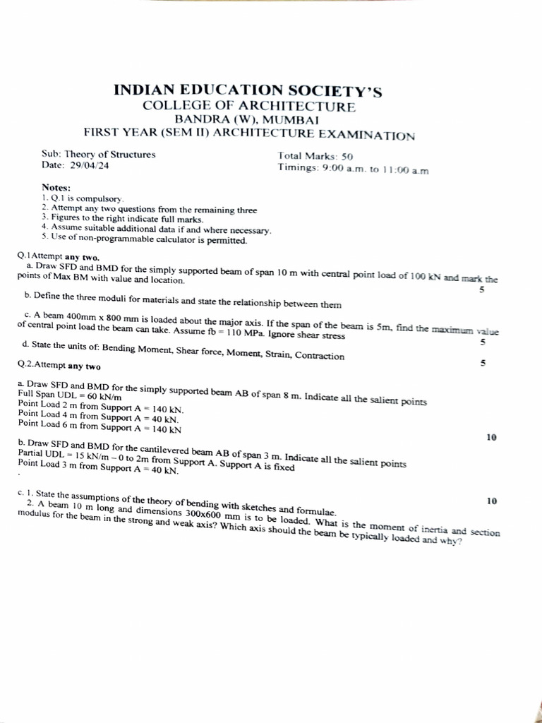 Tos Pyq Sem2 | PDF