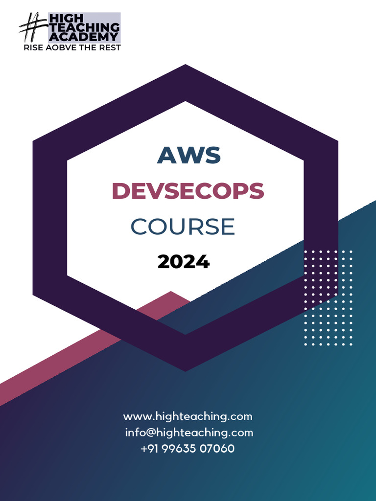 Aws High Teaching Academy | PDF | Amazon Web Services | Computing