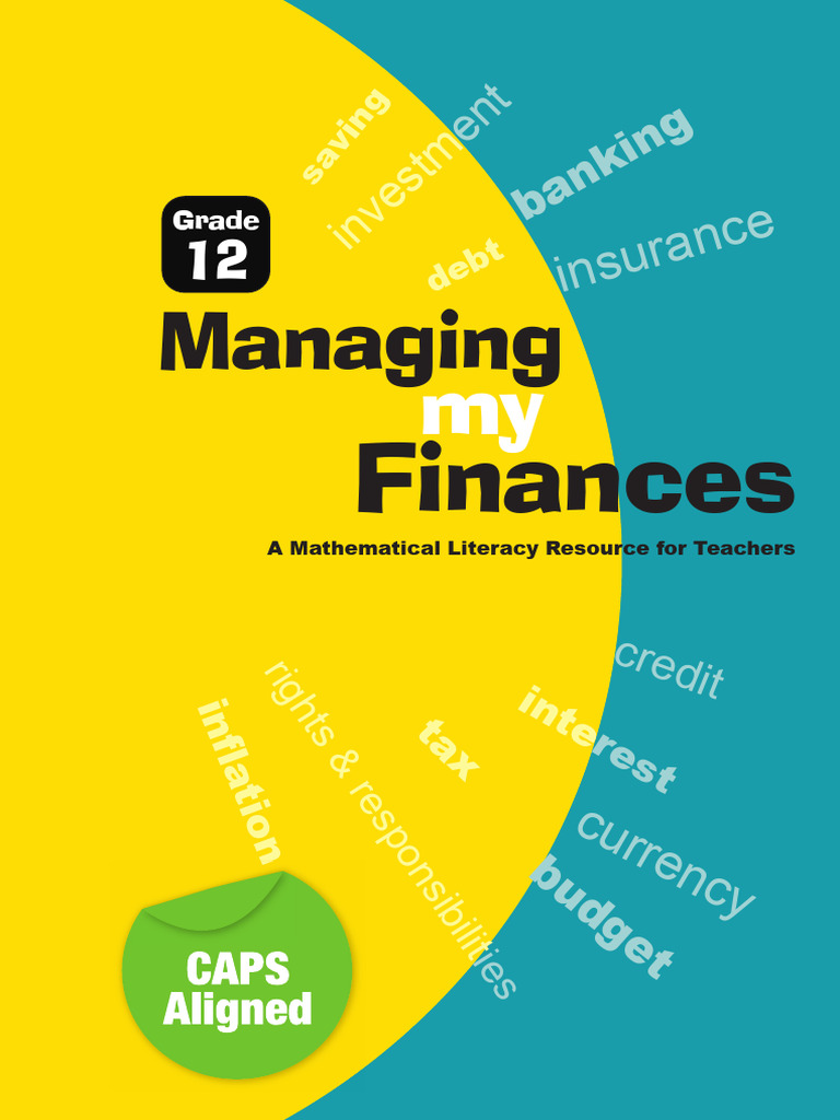Financial Literacy for Grade 12 Teachers | PDF | Educational Assessment ...