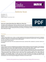 Kidney Nuclear Medicine Scan en