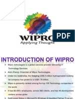 Wipro Profile