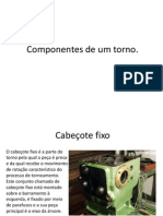 Apresentação Sobre Tornos