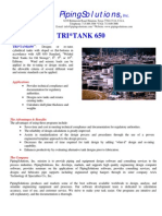 TriTank650 Brochure