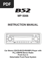 Manual B52 MP-5006