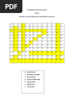 Teka Silang Kata Simpulan Bahasa