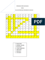 Teka Silang Kata Simpulan Bahasa