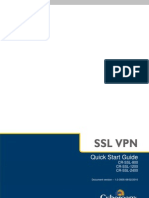 Cyberoam SSL VPN Quick Start Guide For Appliance