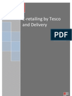 E-Retailing by Tesco and Delivery: Francis Perera