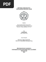 Download Metode Komunikatif Pengajaran by Stu Wiel SN88265717 doc pdf