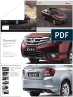 Honda City Ebrochure