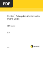 Veritas Enterprise Administrator User's Guide: VEA Series 5.0