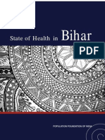 State of Health In: Bihar