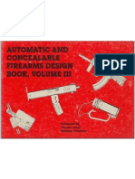Automatic and Concealable Firearms Design Book Vol III - Paladin Press