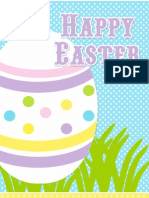 FREE Easter Printable