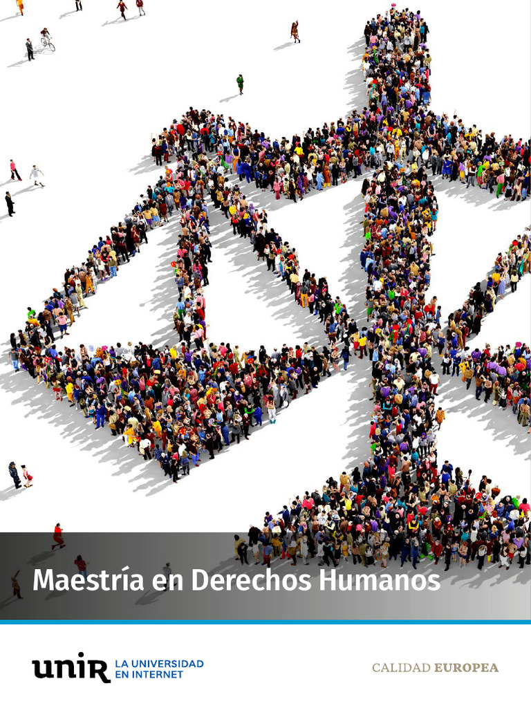 Maestría en Derechos Humanos 100% Online | PDF | Plan de estudios ...