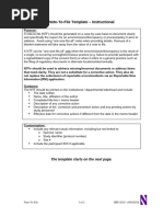 Note to File Guidelines and Template | PDF