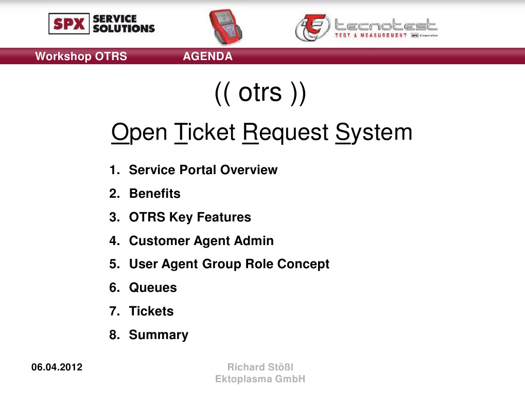 OTRS Workshop Overview and Benefits | PDF | Queue (Abstract Data Type ...