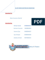 Food Sector Analysis in Pakistan