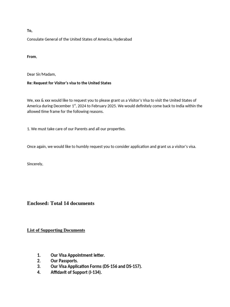 InLaws CoverLetter | PDF