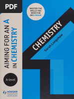 AQA A-Level Chemistry Revision Guide | PDF