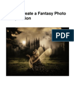 Photoshop Tutorial How to Create a Fantasy Photo Manipulation