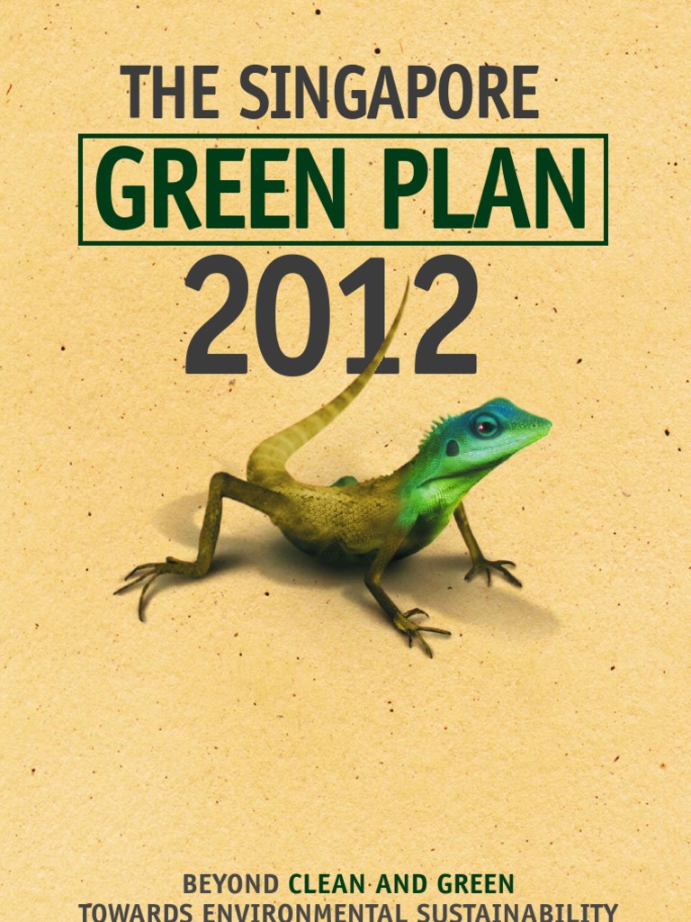 The Singapore Green Plan 2012 | PDF | Business