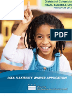 Esea Flexibility Waiver Application: February 28, 2012