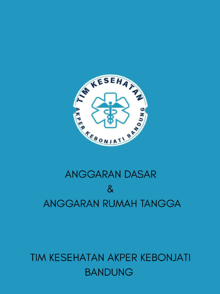 Organisasi Tim Kesehatan Akper Kebonjati | PDF