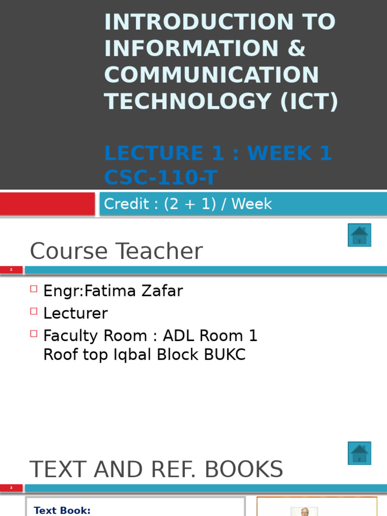 Introduction to ICT: Computers & Internet | PDF | Computing ...