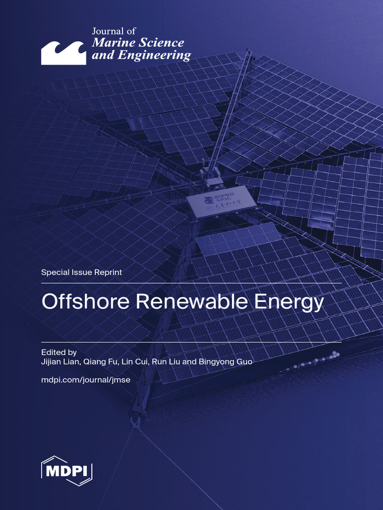 Offshore Renewable Energy | PDF | Offshore Wind Power | Wind Power