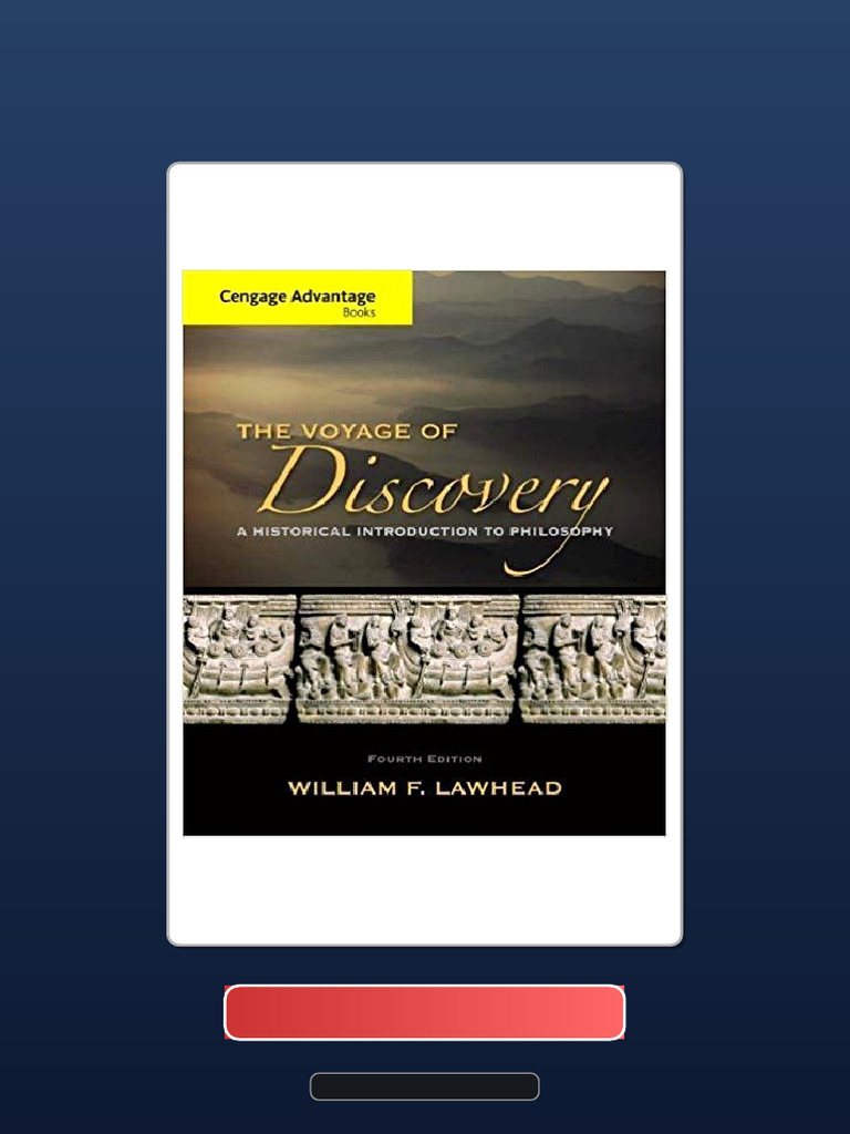 Cengage Advantage Series Voyage of Discovery A Historical Introduction ...