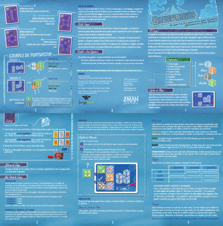 Blueprints ES | PDF